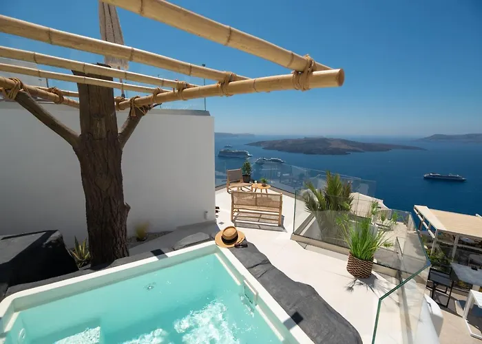 Daydream Luxury Hotel Fira (Santorini)