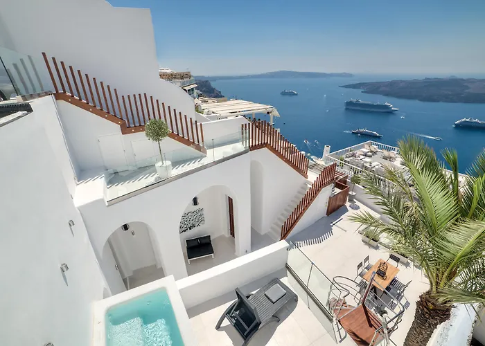 Daydream Luxury Hotel Fira (Santorini)
