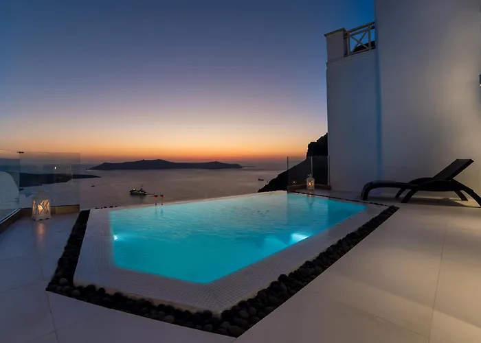 Daydream Luxury Hotel Fira (Santorini)
