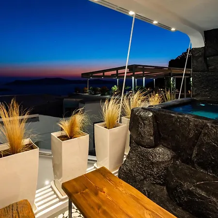 ホテル Daydream Luxury サントリーニ