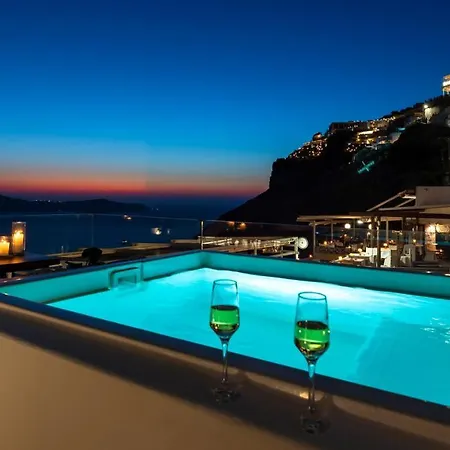 ホテル Daydream Luxury サントリーニ