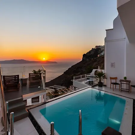 Daydream Luxury サントリーニ