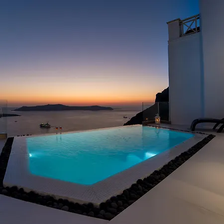 Daydream Luxury ホテル サントリーニ