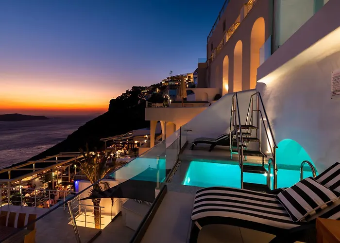 Daydream Luxury Szálloda Fíra